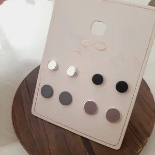 پک 4تایی گوشواره میخی