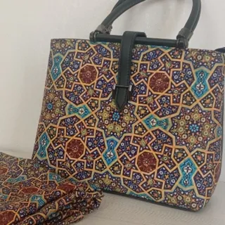 ست کیف و روسری