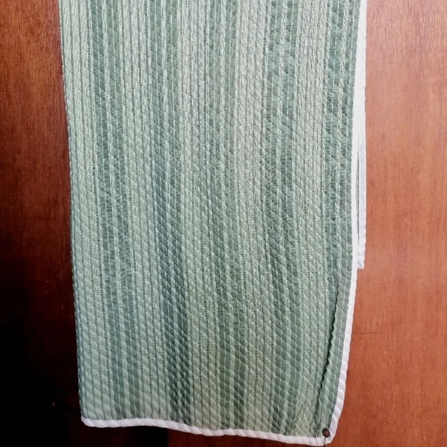 شال رنگ سبز سدری