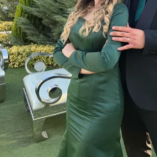 پیراهن مجلسی مدل ماهی
