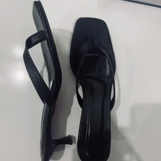 صندل لاانگشتی مشکی