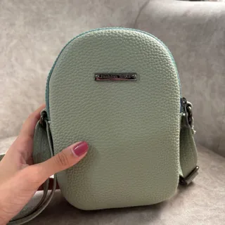 کیف سبز پاستلی