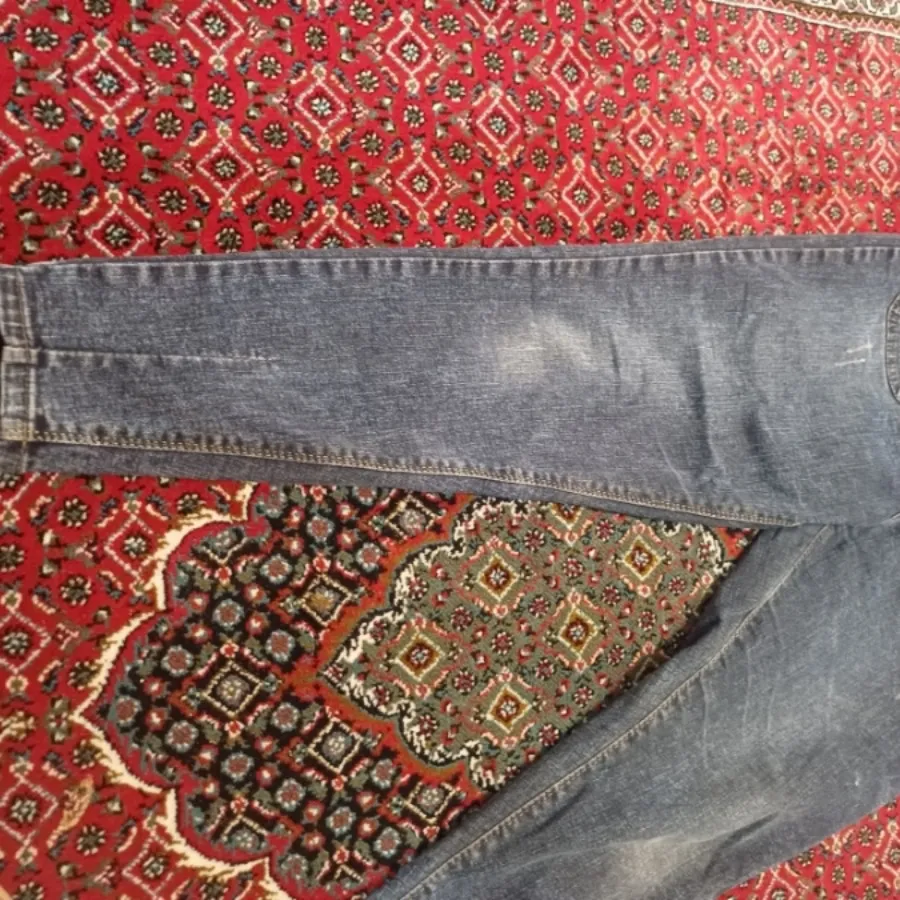شلوار جین کمر هویجی