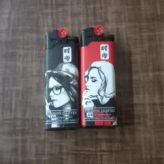 فندک سنگی چخماقی طرح دار