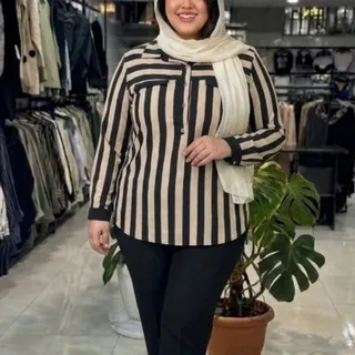 شومیز چهار دکمه