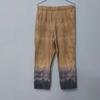 شلوار لینن