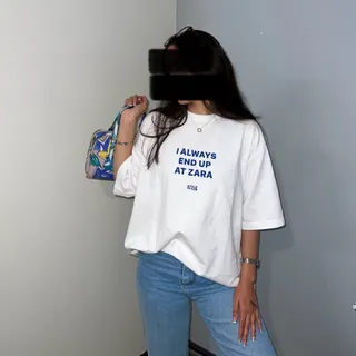 تیشرت زارا