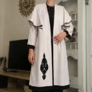 مانتو مجلسی برند تولیکا