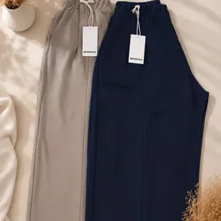 شلوار واید سیلک