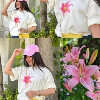 تیشرت گل