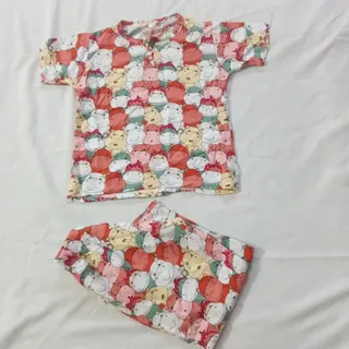 تیشرت شلوار نخی