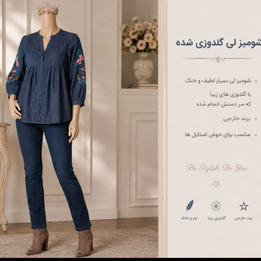 شومیز طرح جین