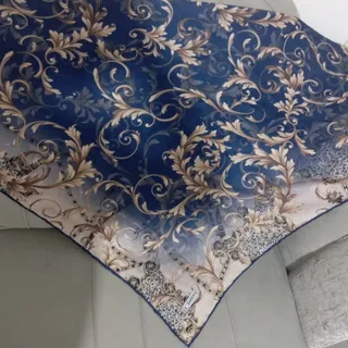 روسری دور دست دوز