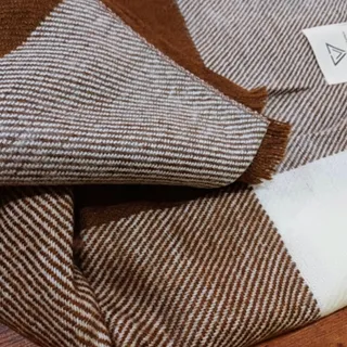 شال موهر پشمی گرم