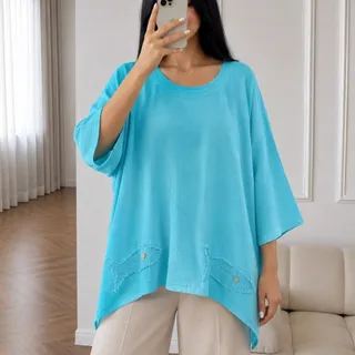 بلوز لینن برند آمریکایی
