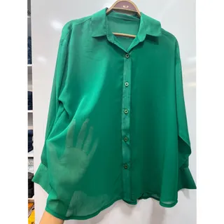 شومیز شیشه ای سبز