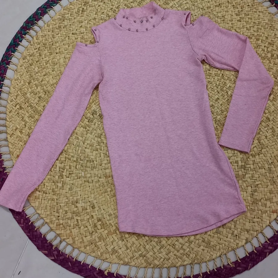 بافت کیوت صورتی