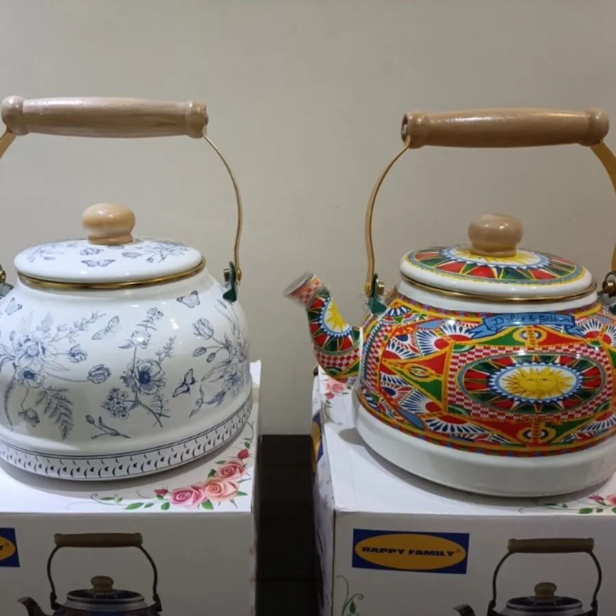 کتری لعابی وارداتی
