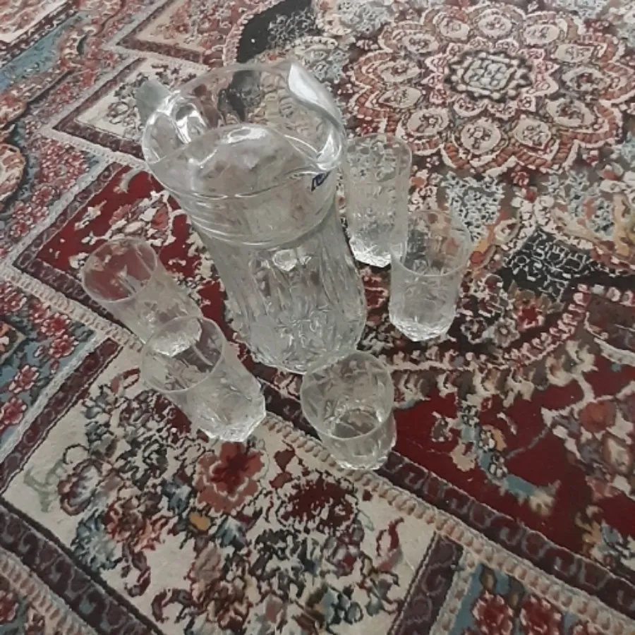 پارچ و لیوان فرانسوی