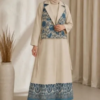 کت و سارافون لینن کژوال