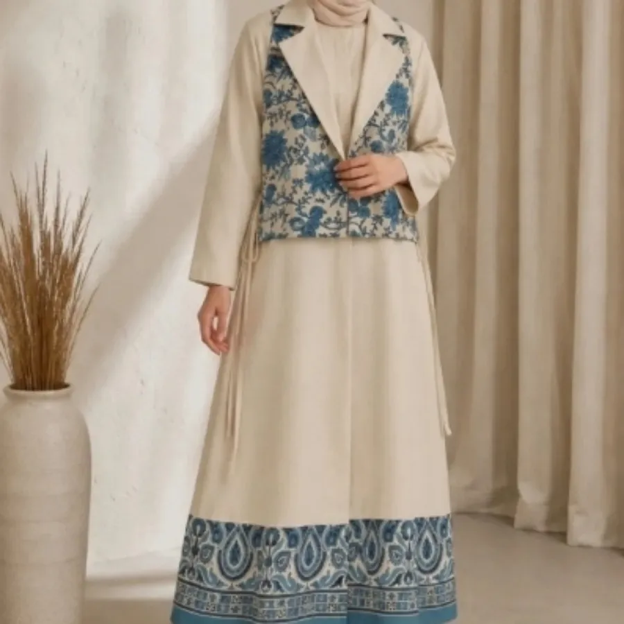 کت و سارافون لینن کژوال