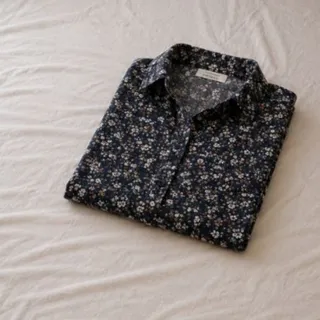 شومیز گلدار