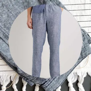 شلوار لینن