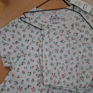 تیشرت شلوارک H&M