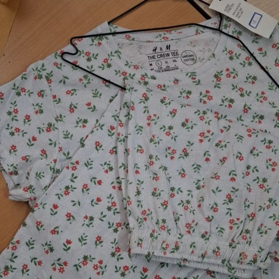 تیشرت شلوارک H&M