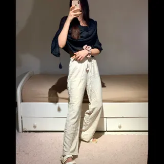 شلوار کرم ترک