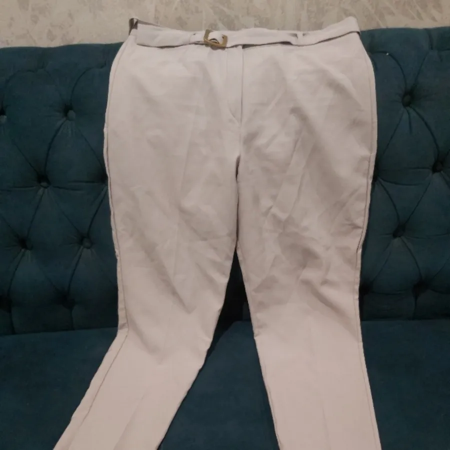 شلوار پارچه ای