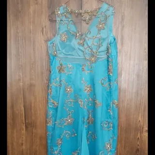 پیراهن مجلسی کارشده