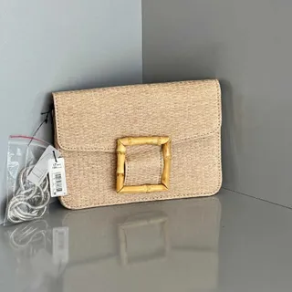 کیف دستی حصیری پارفوا