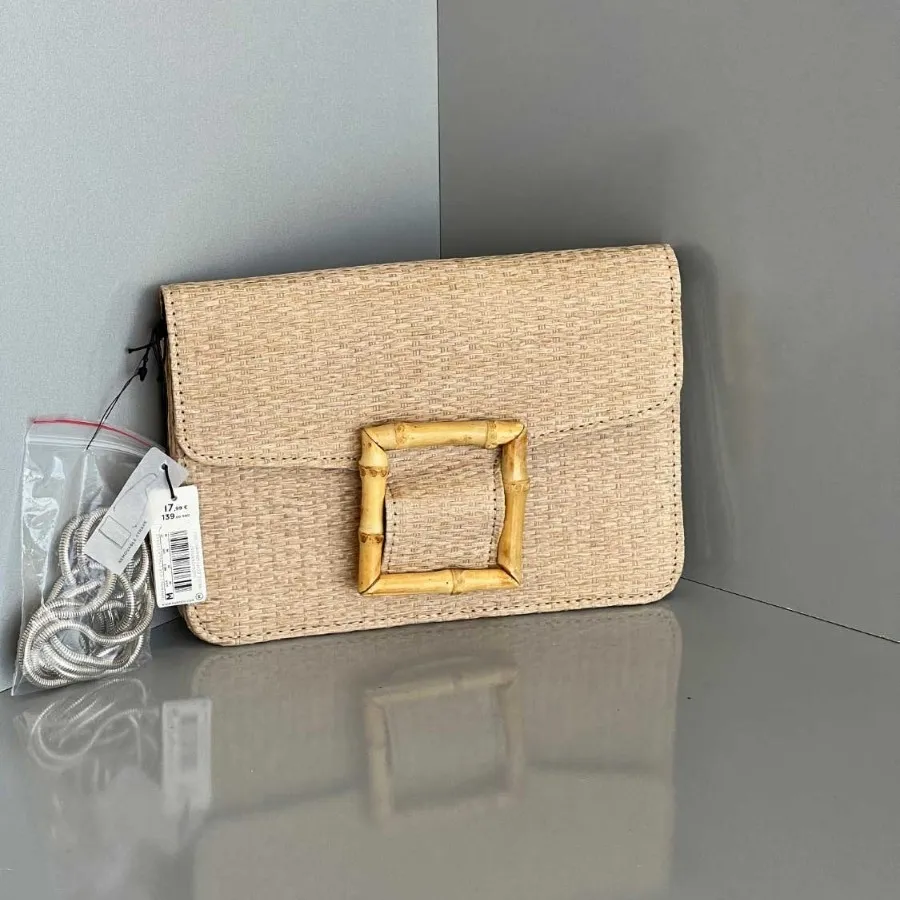 کیف دستی حصیری پارفوا