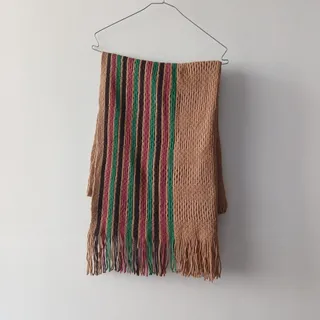شال بافت زنانه