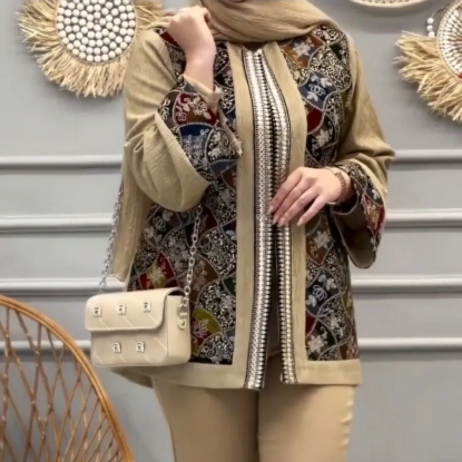 کت مجلسی سوزندوزی