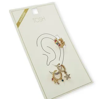 پک گوشواره و ایرکاف TOSH