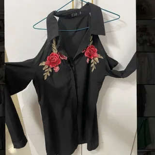 شومیز گلدوزی