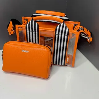 کیف دو تیکه کراس بادیdkny