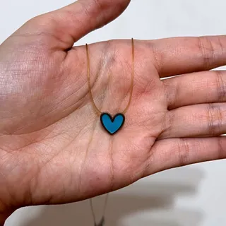 گردنبند مینا کاری