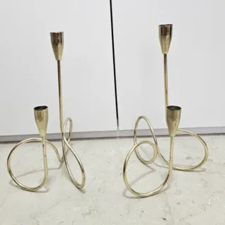 شمعدان فلزی