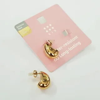 گوشواره استیل روکش طلا