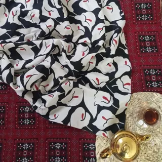 دو متر پارچه (موجوده)✅