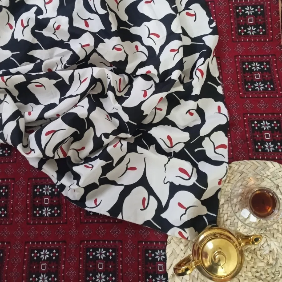 دو متر پارچه (موجوده)✅