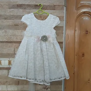 لباس گیپور بچگانه خارجی