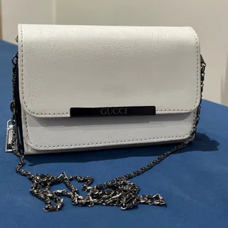 کیف گوچی سفید