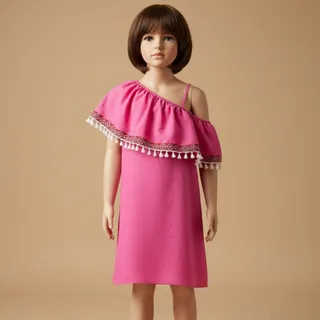 پیراهن دخترانه shein