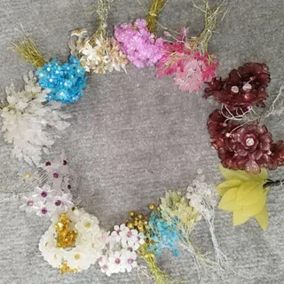 گل کریستال