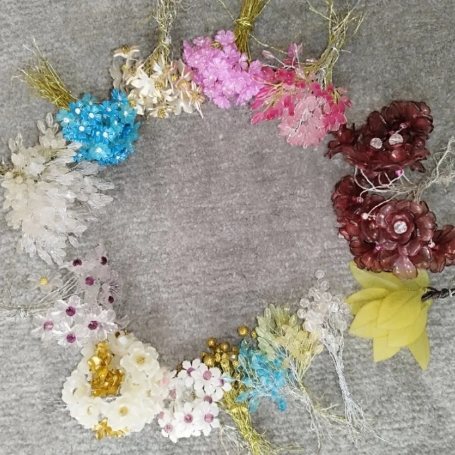گل کریستال