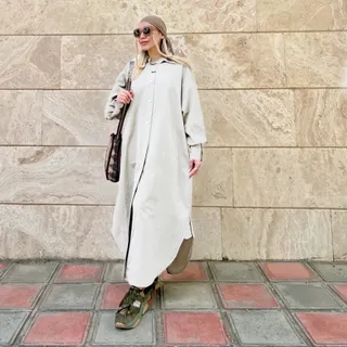 مانتو نخ پنبه